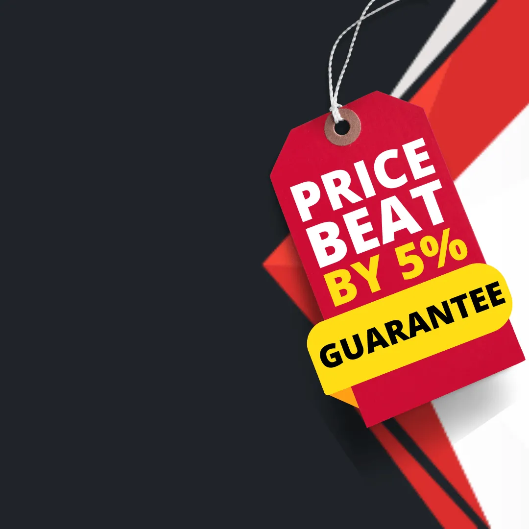 Price Beat by 5% Guarantee