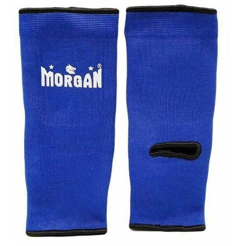 MORGAN ANKLE PROTECTORS (PAIR)[Blue/black trim Large]