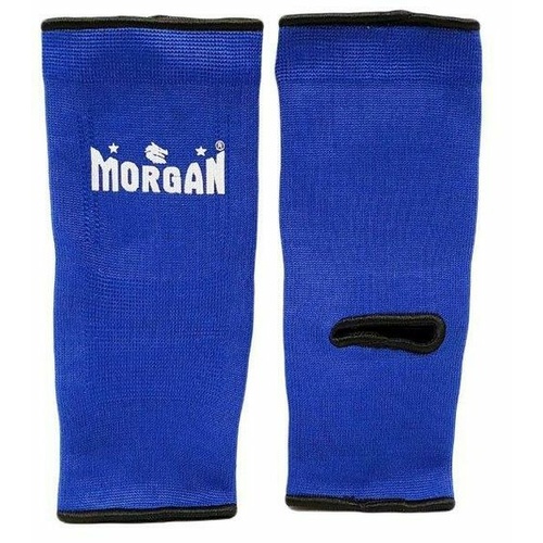 MORGAN ANKLE PROTECTORS (PAIR)[Blue/black trim Large]