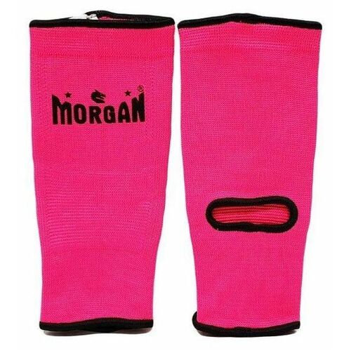 MORGAN ANKLE PROTECTORS (PAIR)[Pink/Black Trim Large]
