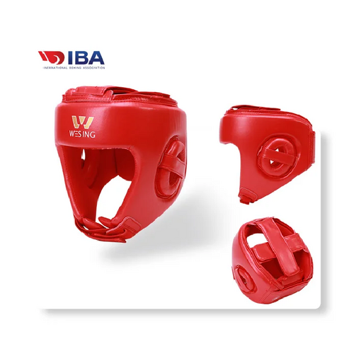 WESING IBA APPROVED LEATHER  HEAD GUARD