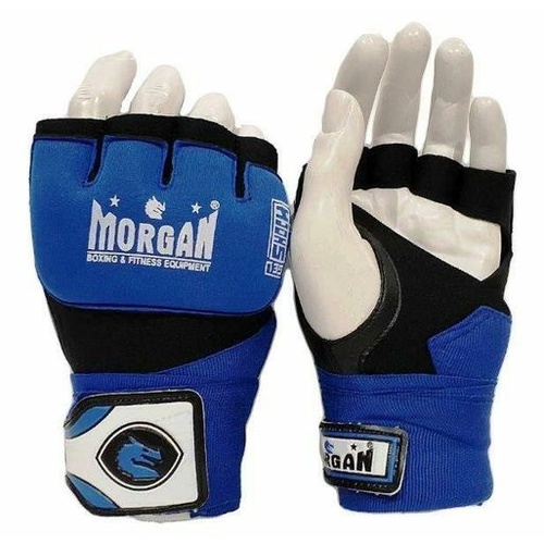MORGAN GEL INJECTED HAND WRAPS[Blue Large]
