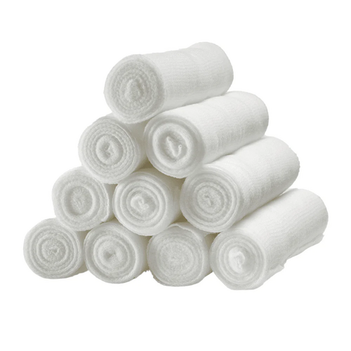 Morgan Boxing Gauze 10cm x 5m (12 Roll Pack)