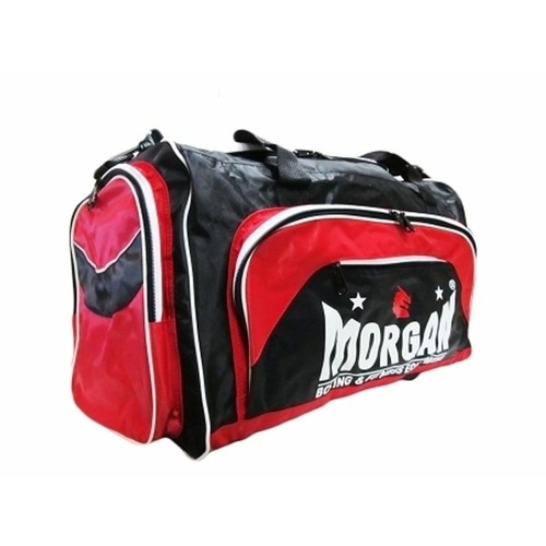 MORGAN CLASSIC PERSONAL GEAR BAG [Black/Red]