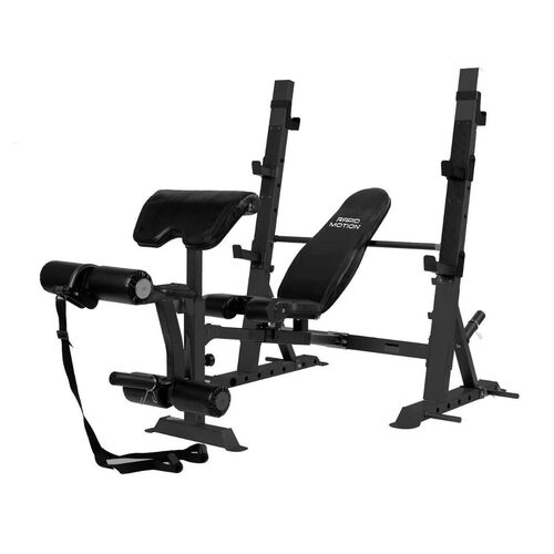 RAPID MOTION MULTI-PURPOSE SQUAT RACK & BENCH PRESS