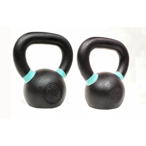 MORGAN V2 POWDER COATED KETTLEBELLS [6KG]