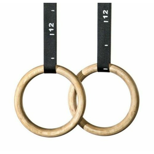 GYMNASTIC/GYM WOODEN RINGS
