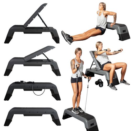 MORGAN ELITE WORKOUT PLATFORM