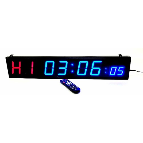 MORGAN 8-DIGIT LED INTERVAL TIMER