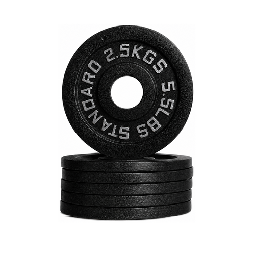 MORGAN 2.5KG (PAIR) FRACTIONAL WEIGHT PLATES 