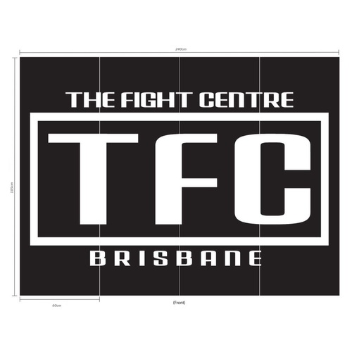MORGAN CUSTOM PRINTED MMA WALL PADS