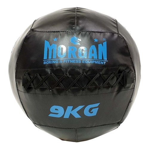 MORGAN CROSS FUNCTIONAL FITNESS WALL BALL - 9kg
