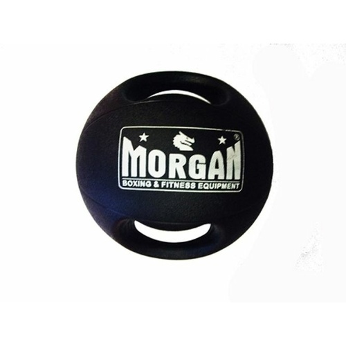 MORGAN DOUBLE HANDLED MEDICINE BALL (5kg-10kg)[5KG]