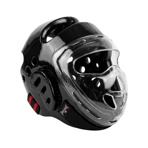 MORGAN DIPPED FOAM HEAD GUARD + PROSPEC GRILL