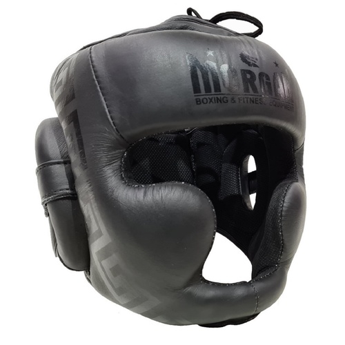 MORGAN B2 BOMBER LEATHER HEAD GUARD [Large]