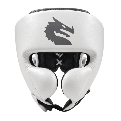 MORGAN WHITE KNIGHT COMBAT HEAD GUARD