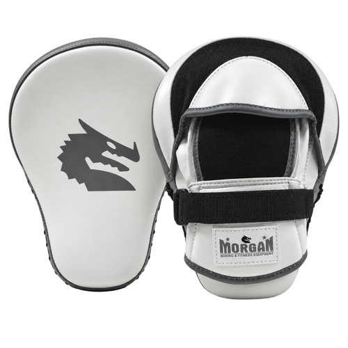 MORGAN WHITE KNIGHT FOCUS PADS (PAIR)