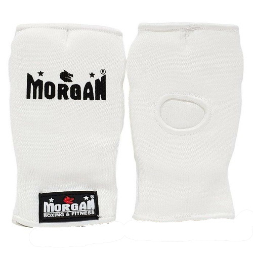 MORGAN KARATE HAND PROTECTORS[White Large]