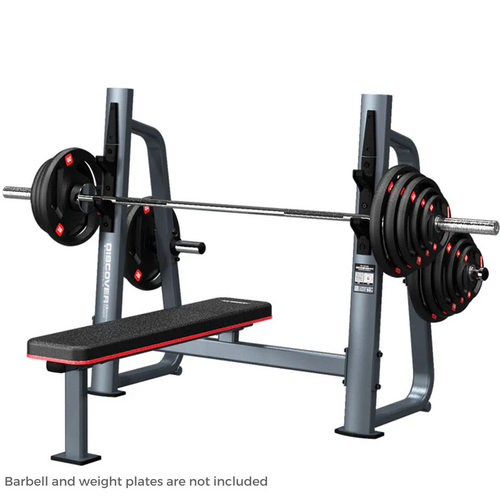 Harison Discover Commercial HR-G3004 Olympic Flat Bench Press