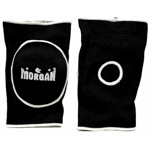 MORGAN TURTLE KNEE GUARD (PAIR)[SNR (L & XL) Black]