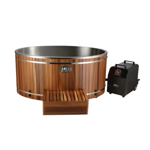 Kiva Energise™ Premium Cedar 2 Person Ice Bath - 1HP
