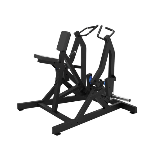 Morgan Titan Series Commercial Seated Iso-Lateral Rower [Black]