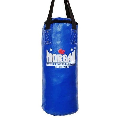 MORGAN SHORT & SKINNY PUNCH BAG (EMPTY OPTION AVAILABLE) [Filled Blue]