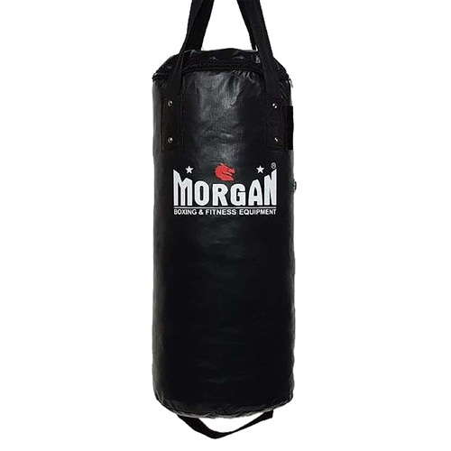 MORGAN SMALL STUBBY PUNCH BAG (EMPTY OPTION AVAILABLE) [Empty Black]