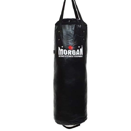 MORGAN X-LARGE 3FT STUBBY PUNCH BAG (EMPTY OPTION AVAILABLE) [Filled Black]