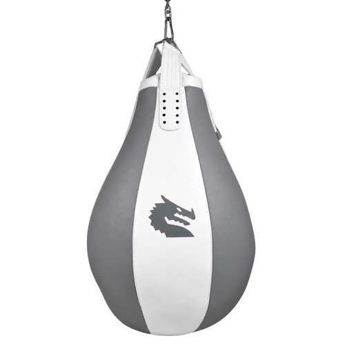 Morgan White Knight 80kg Super Tear Drop Punch Bag