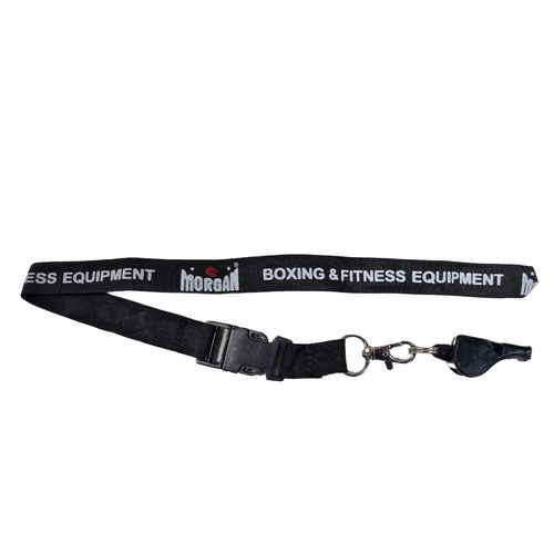 MORGAN PEALESS BLASTER WHISTLE + DLX LANYARD