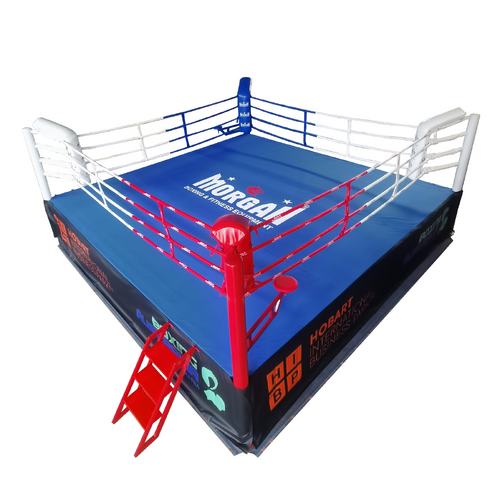 MORGAN CUSTOM RAISED BOXING RING | 6 Metres