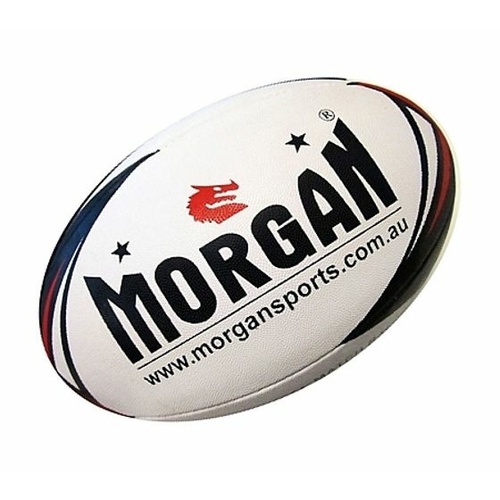 MORGAN MATCH 4-PLY RUGBY LEAGUE BALL[SNR]