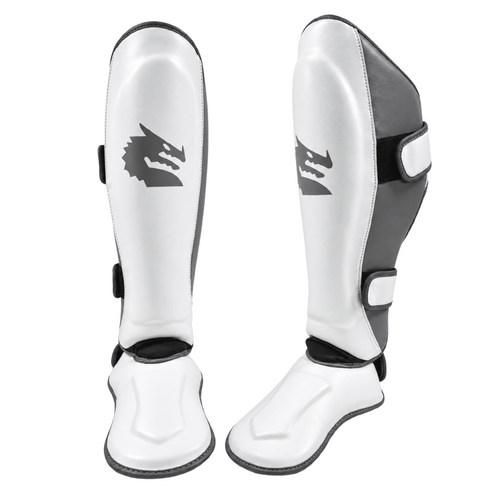 MORGAN WHITE KNIGHT SHIN & INSTEP PROTECTORS 