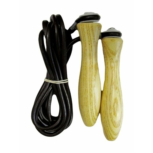 MORGAN ELITE LEATHER SKIPPING ROPES