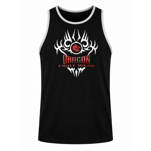 DRAGON SINGLET - BLACK