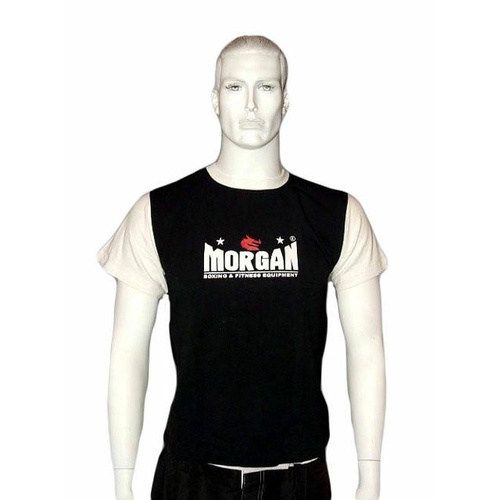 MORGAN T-SHIRT  -  BLACK