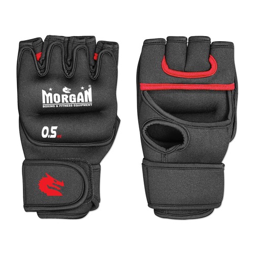 MORGAN SHADOW BOXING & MMA GLOVES - 1KG & 3KG