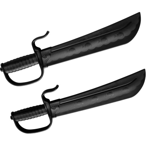 Morgan Polypropylene Wing Chun "Butterfly" Swords (Pair)