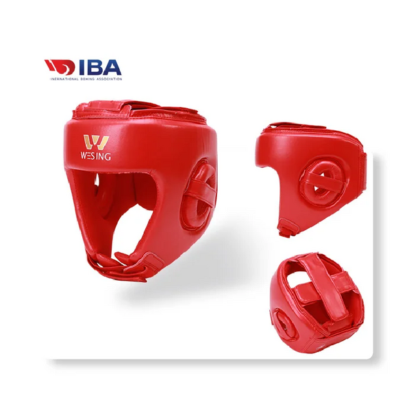 WESING IBA APPROVED LEATHER  HEAD GUARD
