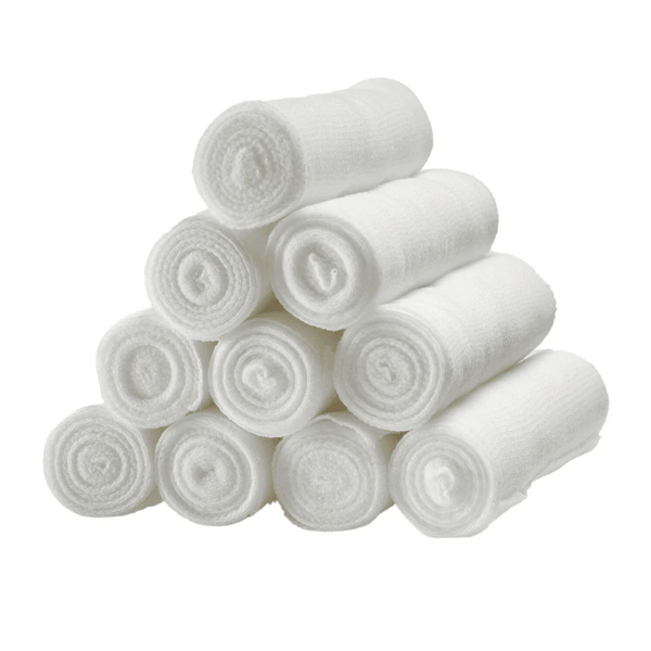 Morgan Boxing Gauze 10cm x 5m (12 Roll Pack)