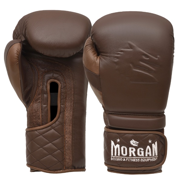 Morgan 1918 Heritage Boxing Gloves (12-16OZ)