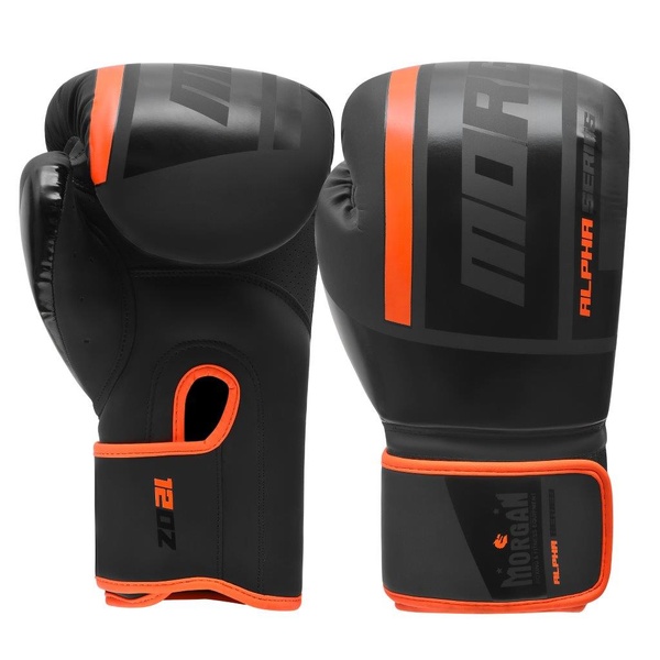 MORGAN ALPHA BOXING GLOVES (12-16oz)