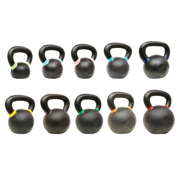 MORGAN V2 POWDER COATED KETTLEBELLS (4-32KG) 