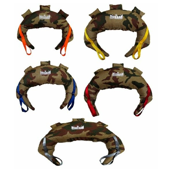 MORGAN BULGARIAN BAG SET OF 5 (5 + 8 + 12 + 17 + 22kg)