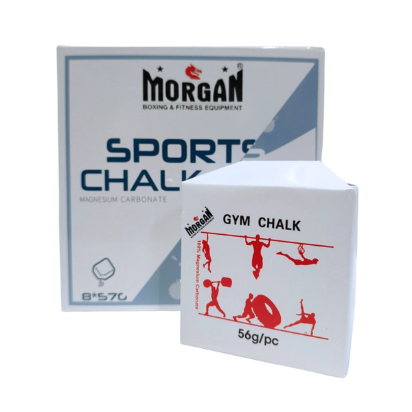 MORGAN MAGNESIUM CARBONATE SPORTS CHALK (8PCS)