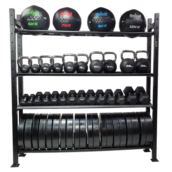MORGAN 4 TIER V2 MULTI-PURPOSE STORAGE RACKING SYSTEM