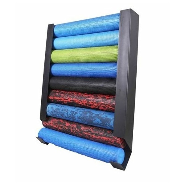 MORGAN 9PCS FOAM ROLLER STORAGE RACK