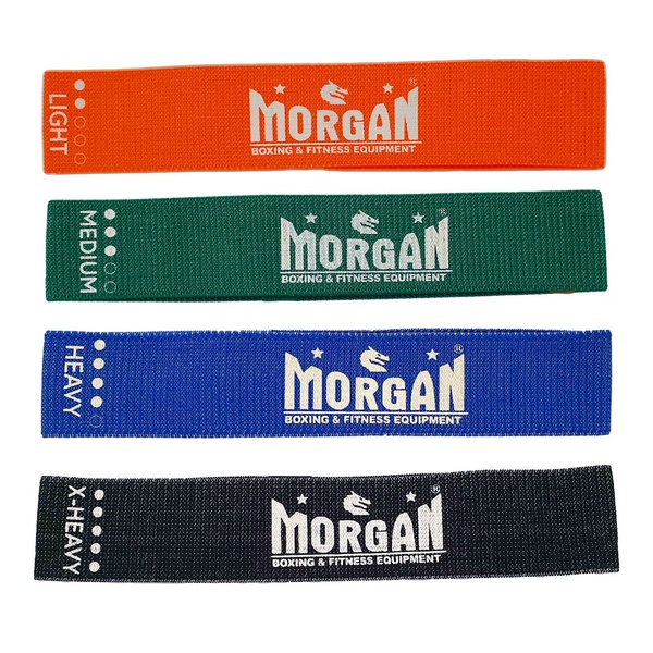 MORGAN MICRO KNITTED GLUTE RESISTANCE BANDS