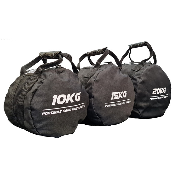 Morgan 3pcs Urethane Coated Kettlebell Pack 8-12-1